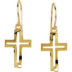 CrossFish&trade; Earrings