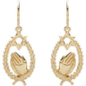 Wings of Remembrance&trade; Star of David Earrings