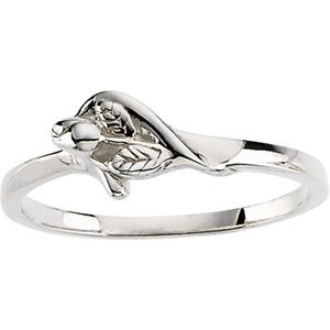 The Unblossomed Rose&trade; Ring
