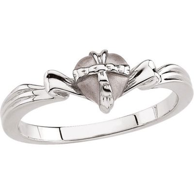 The Gift Wrapped Heart&reg; Ring