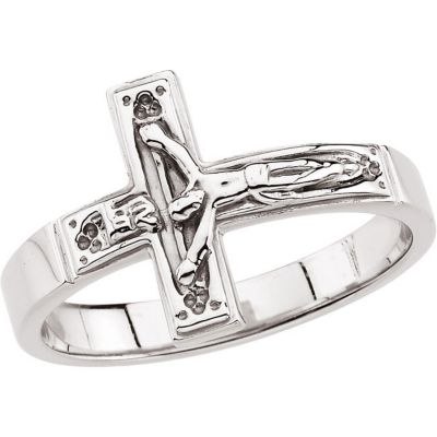 Crucifix Chastity Ring