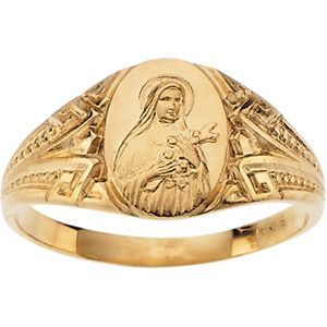 St. Theresa Ring