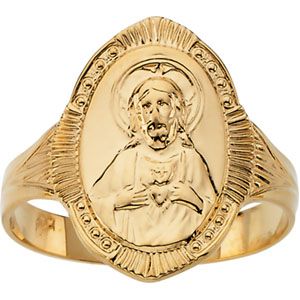 Sacred Heart of Jesus Ring