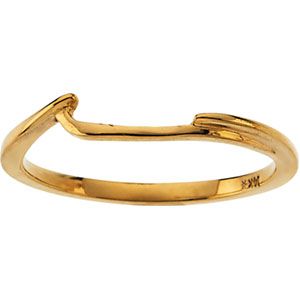 Religious Engagement Ring Mounting or Ladies/Gents Wedding Band