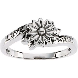 Love Waits Chastity Ring
