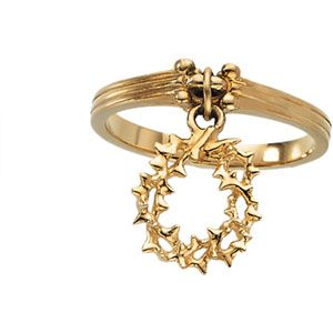 Crown of Thorns&trade; Dangle Ring by Brad Ferguson