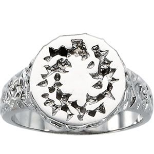 Crown of Thorns&trade; Ring by Brad Ferguson