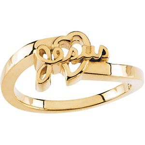Youth Jesus Ring