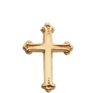 Cross Lapel Pin