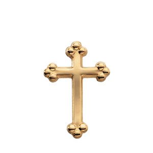 Cross Lapel Pin