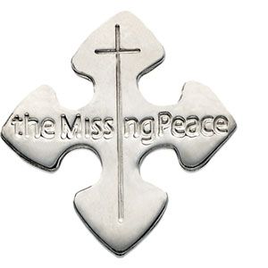 The Missing Peace&reg; Lapel Pin with Box