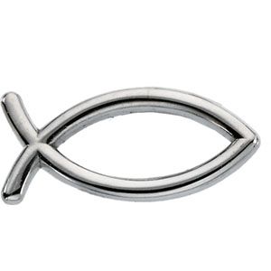 Ichthus (Fish) Lapel Pin