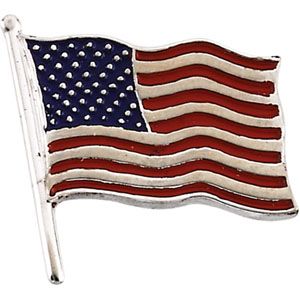 American Flag Lapel Pin