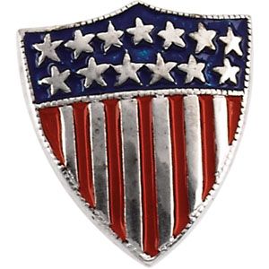 American Shield of Honor&trade; Lapel Pin