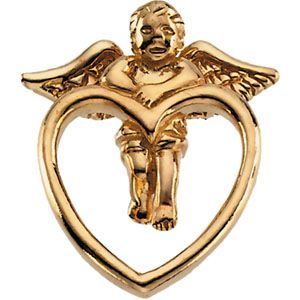 Angel Lapel Pin