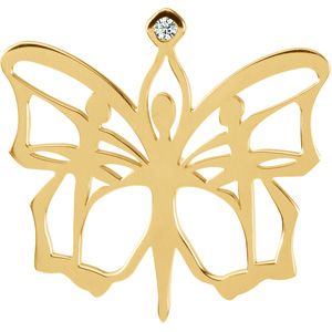 Butterfly Ballet&reg; Lapel Pin