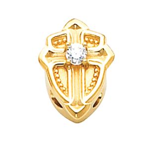 Religious Bracelet Slide Mounting
