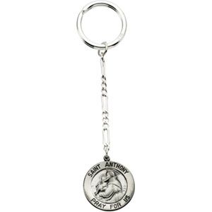 St. Anthony Key Chain