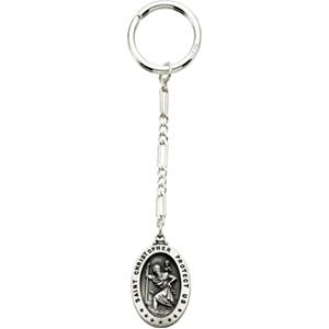 St. Christopher Key Chain