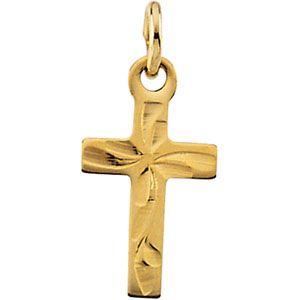 Children's Cross Pendant