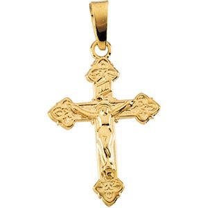 Children's Crucifix Pendant