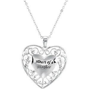 Heart of a Mother Necklace