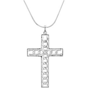 Freedom Cross Pendant with Chain