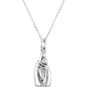 Holding You Forever Ash Holder Pendant and Chain
