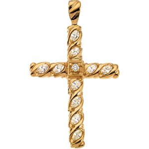 Cross Pendant Mounting