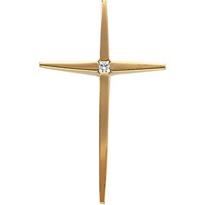 Cross Pendant Mounting