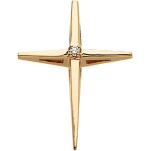 Cross Pendant Mounting