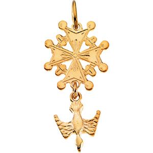 Huguenot Cross Pendant