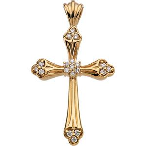 Cross Pendant Mounting