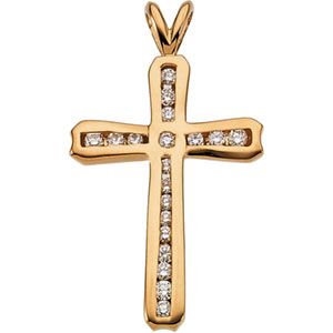 Cross Pendant Mounting