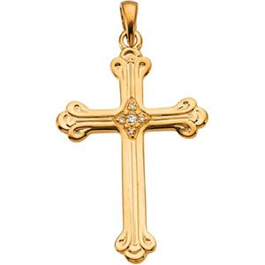 Cross Pendant Mounting