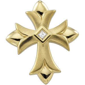 Cross Pendant Mounting