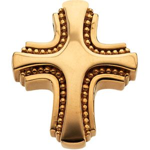 Small Cross Slide Pendant