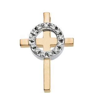 Cross Pendant Mounting
