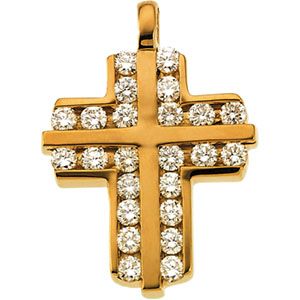 Cross Pendant Mounting