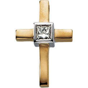 Cross Pendant Mounting