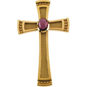 Cross Pendant Mounting