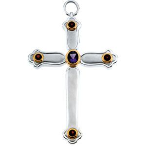 Pectoral Cross Pendant Mounting