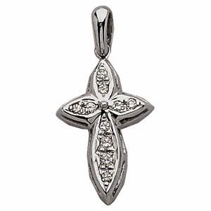 Diamond Cross Pendant