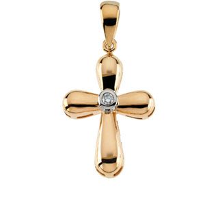 Cross Pendant Mounting
