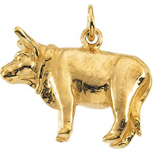 Nativity Ox Pendant