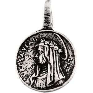 Spanish Shipwreck-St. Rose of Lima Medal