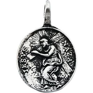 Spanish Shipwreck-St. Jerome Medal