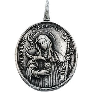 Spanish Shipwreck-St. Gertrude Medal