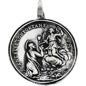 Spanish Shipwreck-The Scourging Medal