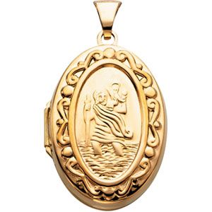 St. Christopher Locket